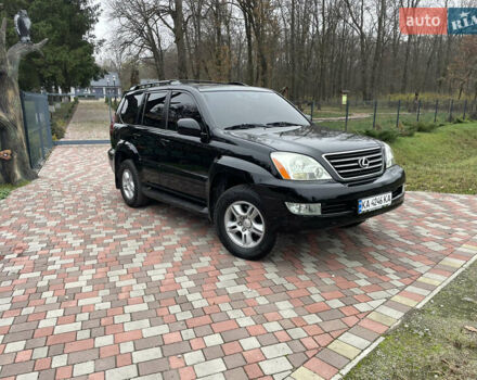 Черный Лексус ГХ, объемом двигателя 4.7 л и пробегом 288 тыс. км за 15800 $, фото 9 на Automoto.ua