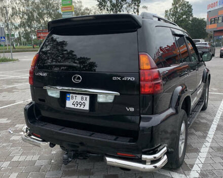 Лексус ГХ 2005 в Буче на Automoto.ua Черный Лексус ГХ, объемом двигателя 4.7 л и пробегом 218 тыс. км за 20000 $, фото 2 на Automoto.ua