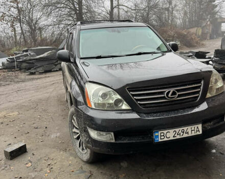 Черный Лексус ГХ, объемом двигателя 4.66 л и пробегом 300 тыс. км за 14000 $, фото 1 на Automoto.ua