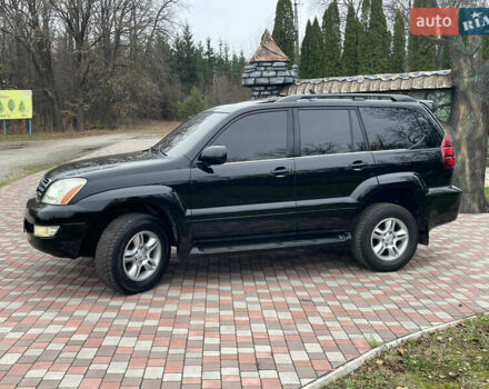 Черный Лексус ГХ, объемом двигателя 4.7 л и пробегом 288 тыс. км за 15800 $, фото 3 на Automoto.ua