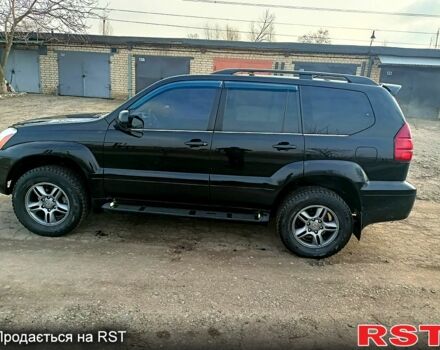 Черный Лексус ГХ, объемом двигателя 4.7 л и пробегом 289 тыс. км за 14200 $, фото 2 на Automoto.ua