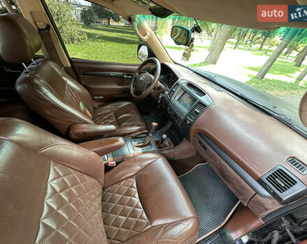 Черный Лексус ГХ, объемом двигателя 4.7 л и пробегом 270 тыс. км за 12500 $, фото 14 на Automoto.ua