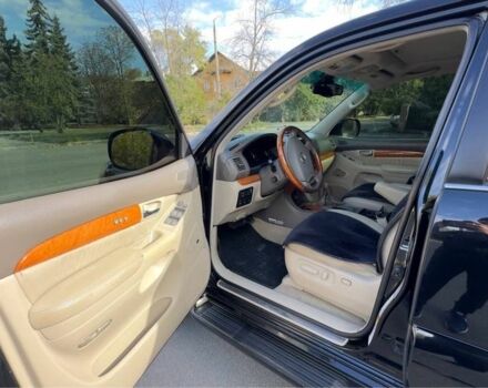 Лексус ГХ 2005 в Славянске на Automoto.ua Черный Лексус ГХ, объемом двигателя 4.7 л и пробегом 169 тыс. км за 19000 $, фото 7 на Automoto.ua