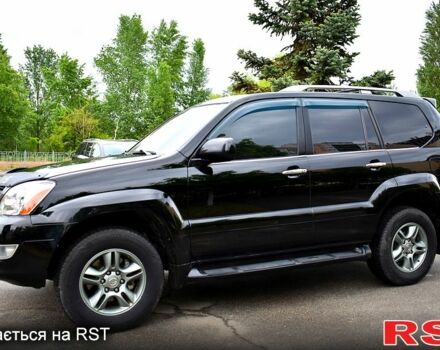 Черный Лексус ГХ, объемом двигателя 4.7 л и пробегом 323 тыс. км за 13400 $, фото 3 на Automoto.ua