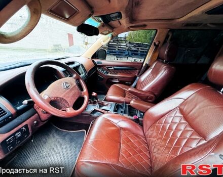 Лексус ГХ 2005 в Новомосковске на Automoto.ua Черный Лексус ГХ, объемом двигателя 4.7 л и пробегом 270 тыс. км за 10500 $, фото 2 на Automoto.ua