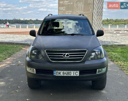 Черный Лексус ГХ, объемом двигателя 4.7 л и пробегом 270 тыс. км за 12500 $, фото 1 на Automoto.ua