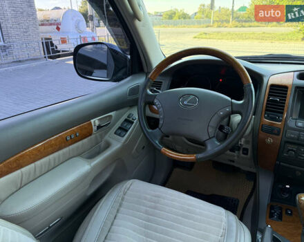 Черный Лексус ГХ, объемом двигателя 4.7 л и пробегом 191 тыс. км за 16500 $, фото 10 на Automoto.ua