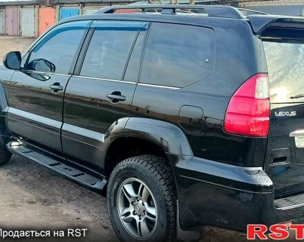 Черный Лексус ГХ, объемом двигателя 4.7 л и пробегом 289 тыс. км за 14200 $, фото 3 на Automoto.ua