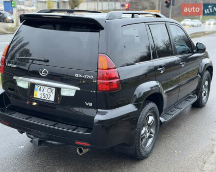 Чорний Лексус ГХ, об'ємом двигуна 4.7 л та пробігом 195 тис. км за 16300 $, фото 2 на Automoto.ua