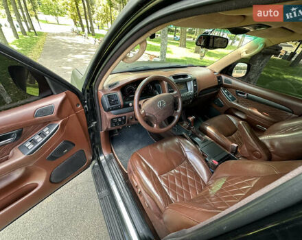 Черный Лексус ГХ, объемом двигателя 4.7 л и пробегом 270 тыс. км за 12500 $, фото 9 на Automoto.ua