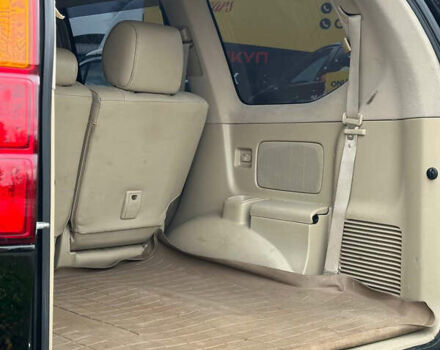 Чорний Лексус ГХ, об'ємом двигуна 4.66 л та пробігом 205 тис. км за 15900 $, фото 9 на Automoto.ua