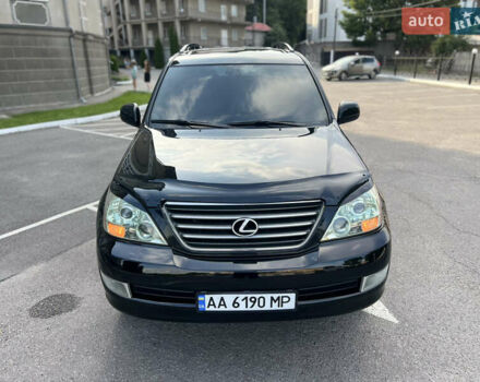 Черный Лексус ГХ, объемом двигателя 4.66 л и пробегом 227 тыс. км за 14699 $, фото 12 на Automoto.ua