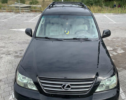 Лексус ГХ 2005 в Буче на Automoto.ua Черный Лексус ГХ, объемом двигателя 4.7 л и пробегом 218 тыс. км за 20000 $, фото 8 на Automoto.ua