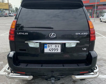 Лексус ГХ 2005 в Буче на Automoto.ua Черный Лексус ГХ, объемом двигателя 4.7 л и пробегом 218 тыс. км за 20000 $, фото 3 на Automoto.ua