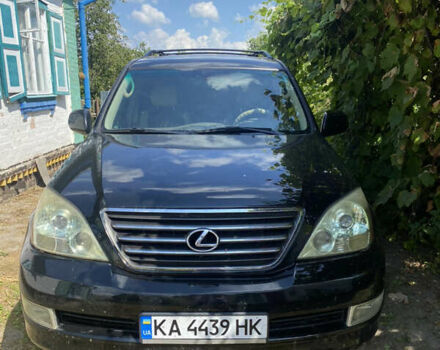 Черный Лексус ГХ, объемом двигателя 4.7 л и пробегом 186 тыс. км за 13900 $, фото 5 на Automoto.ua