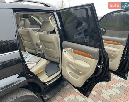 Черный Лексус ГХ, объемом двигателя 4.7 л и пробегом 288 тыс. км за 15800 $, фото 21 на Automoto.ua