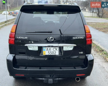 Чорний Лексус ГХ, об'ємом двигуна 4.7 л та пробігом 195 тис. км за 16300 $, фото 6 на Automoto.ua
