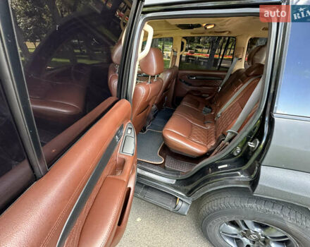 Черный Лексус ГХ, объемом двигателя 4.7 л и пробегом 270 тыс. км за 12500 $, фото 10 на Automoto.ua