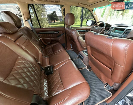 Черный Лексус ГХ, объемом двигателя 4.7 л и пробегом 275 тыс. км за 10950 $, фото 12 на Automoto.ua
