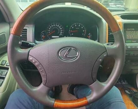 Черный Лексус ГХ, объемом двигателя 4.7 л и пробегом 333 тыс. км за 14999 $, фото 10 на Automoto.ua