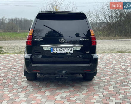 Черный Лексус ГХ, объемом двигателя 4.7 л и пробегом 288 тыс. км за 15800 $, фото 5 на Automoto.ua