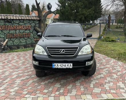 Черный Лексус ГХ, объемом двигателя 4.7 л и пробегом 288 тыс. км за 15800 $, фото 1 на Automoto.ua