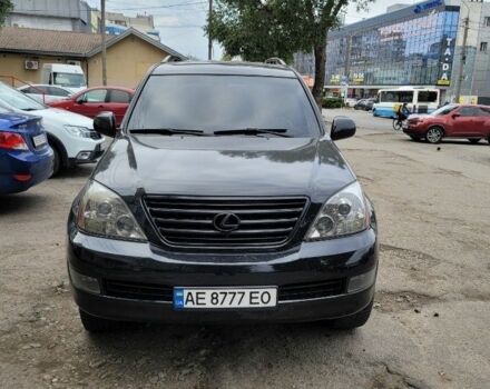 Черный Лексус ГХ, объемом двигателя 4.7 л и пробегом 271 тыс. км за 15000 $, фото 1 на Automoto.ua