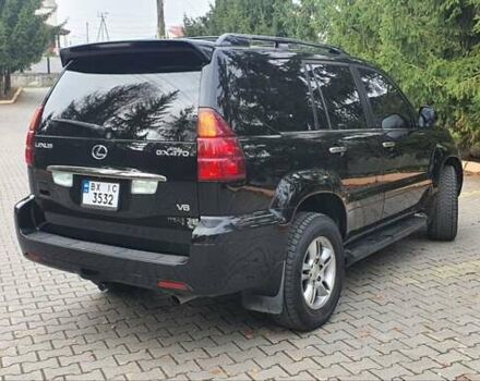 Черный Лексус ГХ, объемом двигателя 4.7 л и пробегом 333 тыс. км за 14999 $, фото 3 на Automoto.ua