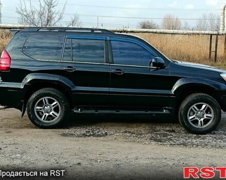 Черный Лексус ГХ, объемом двигателя 4.7 л и пробегом 289 тыс. км за 14200 $, фото 5 на Automoto.ua