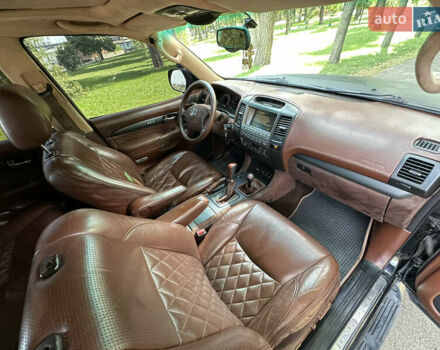 Черный Лексус ГХ, объемом двигателя 4.7 л и пробегом 270 тыс. км за 12500 $, фото 13 на Automoto.ua