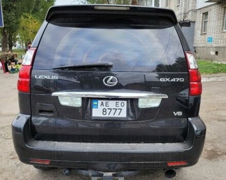 Черный Лексус ГХ, объемом двигателя 4.7 л и пробегом 271 тыс. км за 15000 $, фото 2 на Automoto.ua
