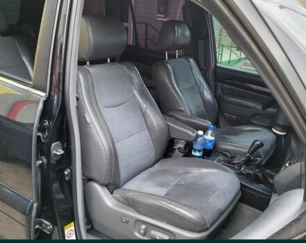 Черный Лексус ГХ, объемом двигателя 4.7 л и пробегом 271 тыс. км за 15000 $, фото 4 на Automoto.ua