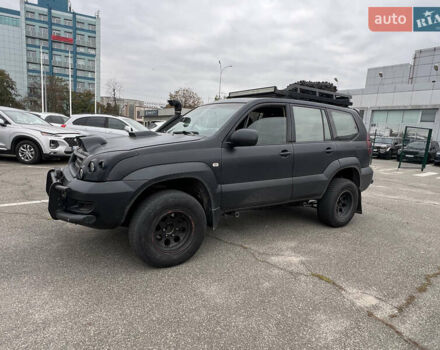 Черный Лексус ГХ, объемом двигателя 2.98 л и пробегом 220 тыс. км за 18500 $, фото 2 на Automoto.ua