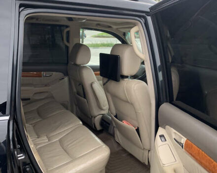 Лексус ГХ 2005 в Буче на Automoto.ua Черный Лексус ГХ, объемом двигателя 4.7 л и пробегом 218 тыс. км за 20000 $, фото 4 на Automoto.ua