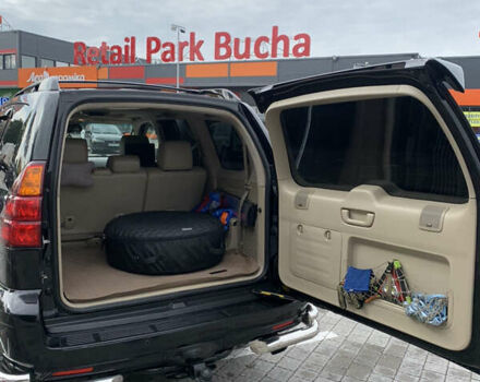 Лексус ГХ 2005 в Буче на Automoto.ua Черный Лексус ГХ, объемом двигателя 4.7 л и пробегом 218 тыс. км за 20000 $, фото 6 на Automoto.ua