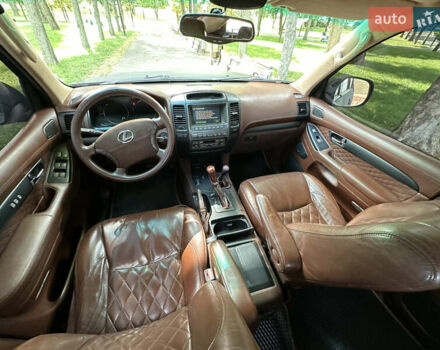 Черный Лексус ГХ, объемом двигателя 4.7 л и пробегом 270 тыс. км за 12500 $, фото 22 на Automoto.ua