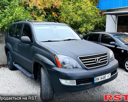 Лексус ГХ 2005 в Новомосковске на Automoto.ua Черный Лексус ГХ, объемом двигателя 4.7 л и пробегом 270 тыс. км за 10500 $, фото 4 на Automoto.ua
