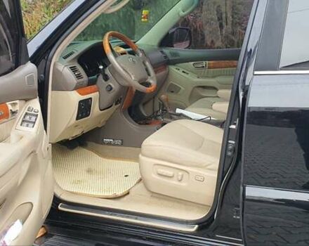 Черный Лексус ГХ, объемом двигателя 4.7 л и пробегом 333 тыс. км за 14999 $, фото 6 на Automoto.ua