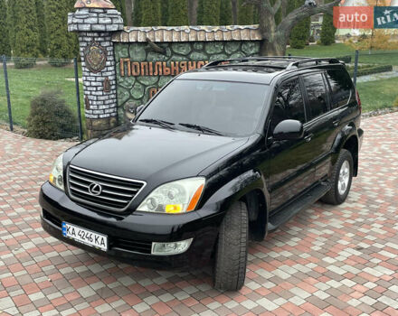 Черный Лексус ГХ, объемом двигателя 4.7 л и пробегом 288 тыс. км за 15800 $, фото 2 на Automoto.ua