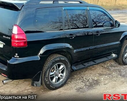 Черный Лексус ГХ, объемом двигателя 4.7 л и пробегом 289 тыс. км за 14200 $, фото 4 на Automoto.ua