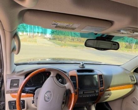 Лексус ГХ 2005 в Славянске на Automoto.ua Черный Лексус ГХ, объемом двигателя 4.7 л и пробегом 169 тыс. км за 19000 $, фото 10 на Automoto.ua