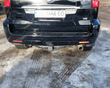 Чорний Лексус ГХ, об'ємом двигуна 4.66 л та пробігом 261 тис. км за 16400 $, фото 22 на Automoto.ua