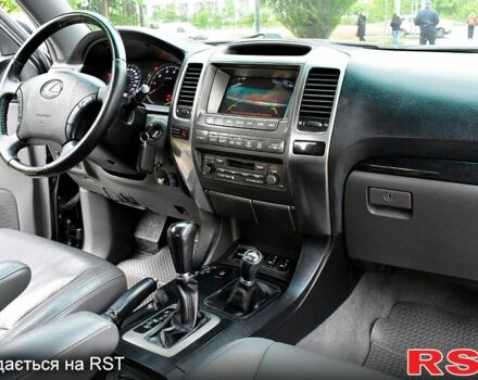 Черный Лексус ГХ, объемом двигателя 4.7 л и пробегом 323 тыс. км за 13400 $, фото 4 на Automoto.ua