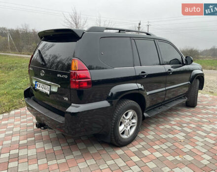 Черный Лексус ГХ, объемом двигателя 4.7 л и пробегом 288 тыс. км за 15800 $, фото 7 на Automoto.ua