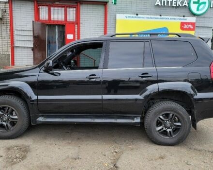 Черный Лексус ГХ, объемом двигателя 4.7 л и пробегом 271 тыс. км за 15000 $, фото 3 на Automoto.ua