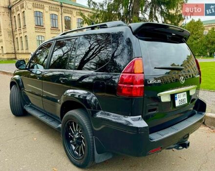 Чорний Лексус ГХ, об'ємом двигуна 4.67 л та пробігом 166 тис. км за 16900 $, фото 6 на Automoto.ua