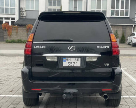 Чорний Лексус ГХ, об'ємом двигуна 4.7 л та пробігом 317 тис. км за 16800 $, фото 5 на Automoto.ua
