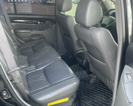 Черный Лексус ГХ, объемом двигателя 4.7 л и пробегом 318 тыс. км за 15950 $, фото 13 на Automoto.ua