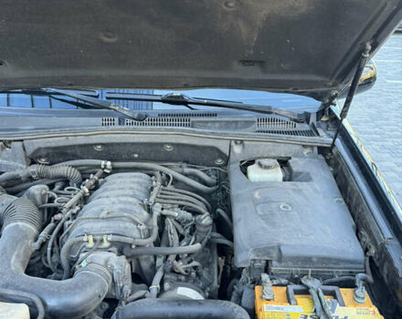 Черный Лексус ГХ, объемом двигателя 4.7 л и пробегом 300 тыс. км за 13999 $, фото 6 на Automoto.ua