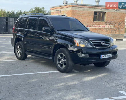 Черный Лексус ГХ, объемом двигателя 4.7 л и пробегом 318 тыс. км за 15950 $, фото 2 на Automoto.ua